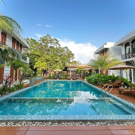 Hotel The R&B Boutique Kampot Esterno foto