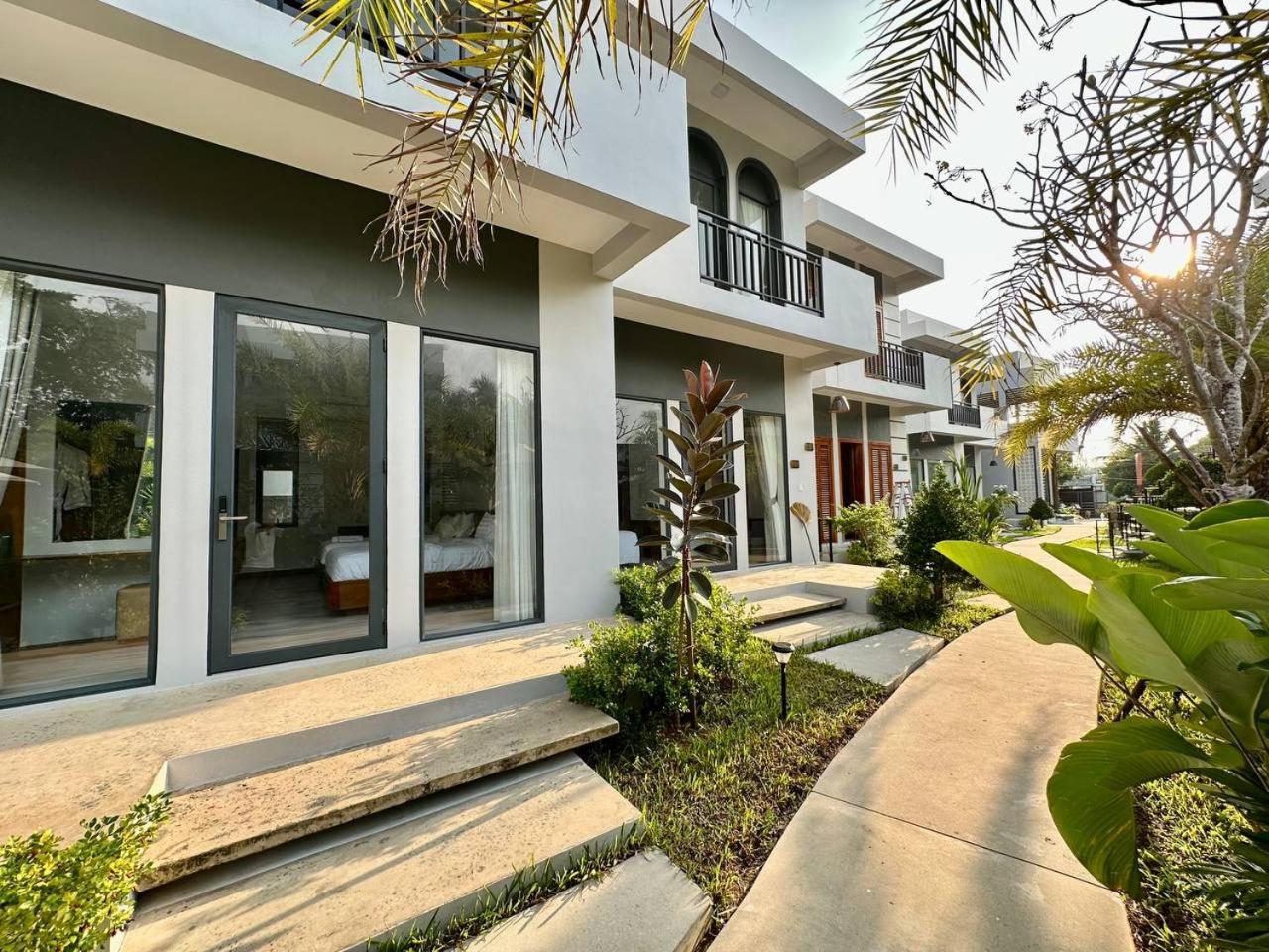Hotel The R&B Boutique Kampot Esterno foto