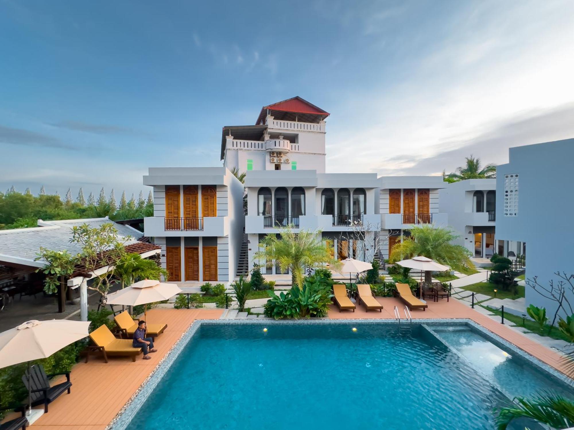 Hotel The R&B Boutique Kampot Esterno foto