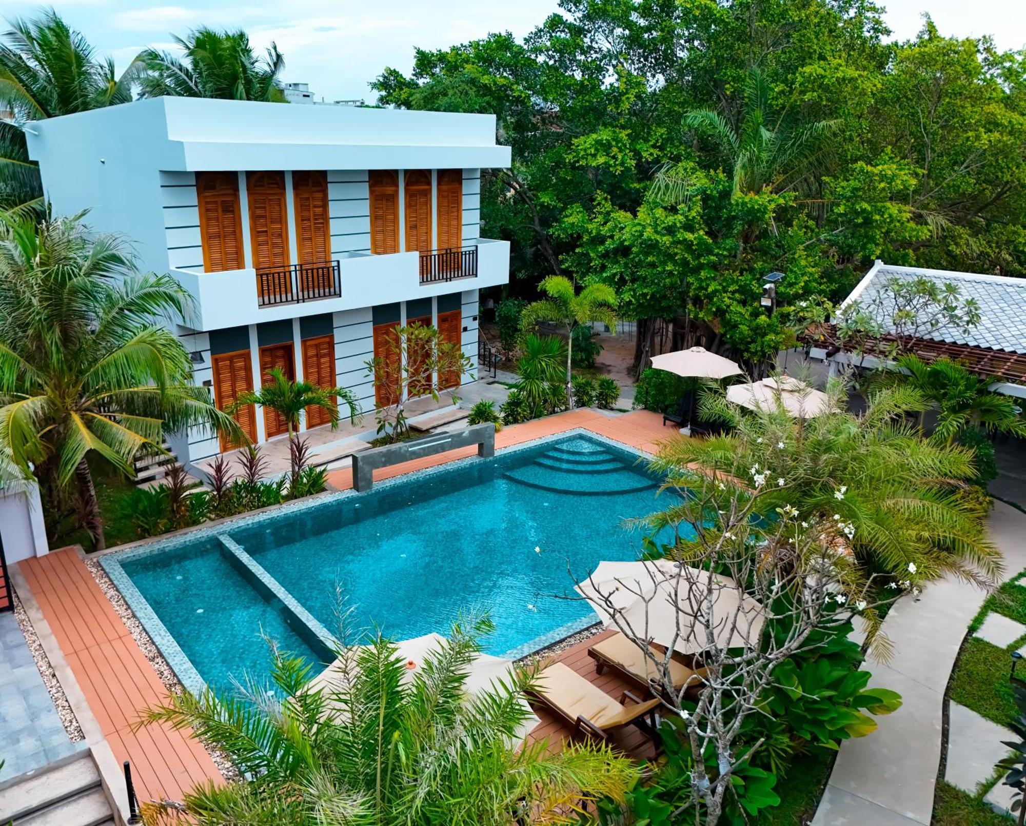 Hotel The R&B Boutique Kampot Esterno foto