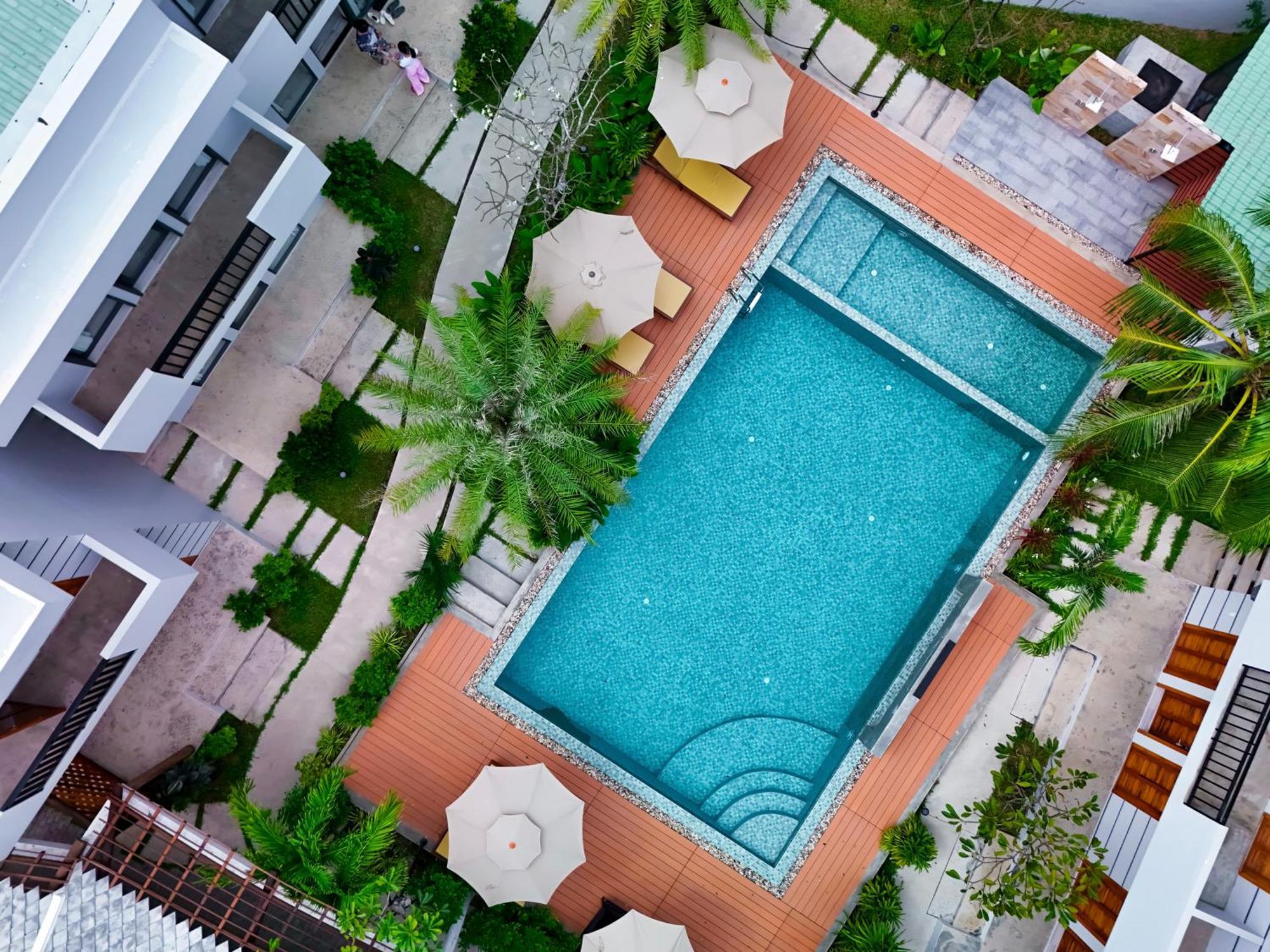 Hotel The R&B Boutique Kampot Esterno foto