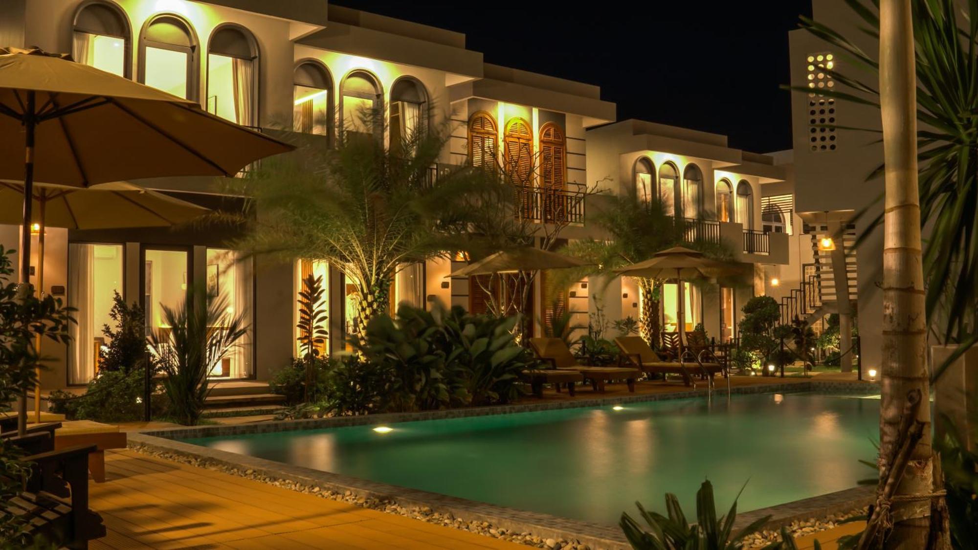 Hotel The R&B Boutique Kampot Esterno foto